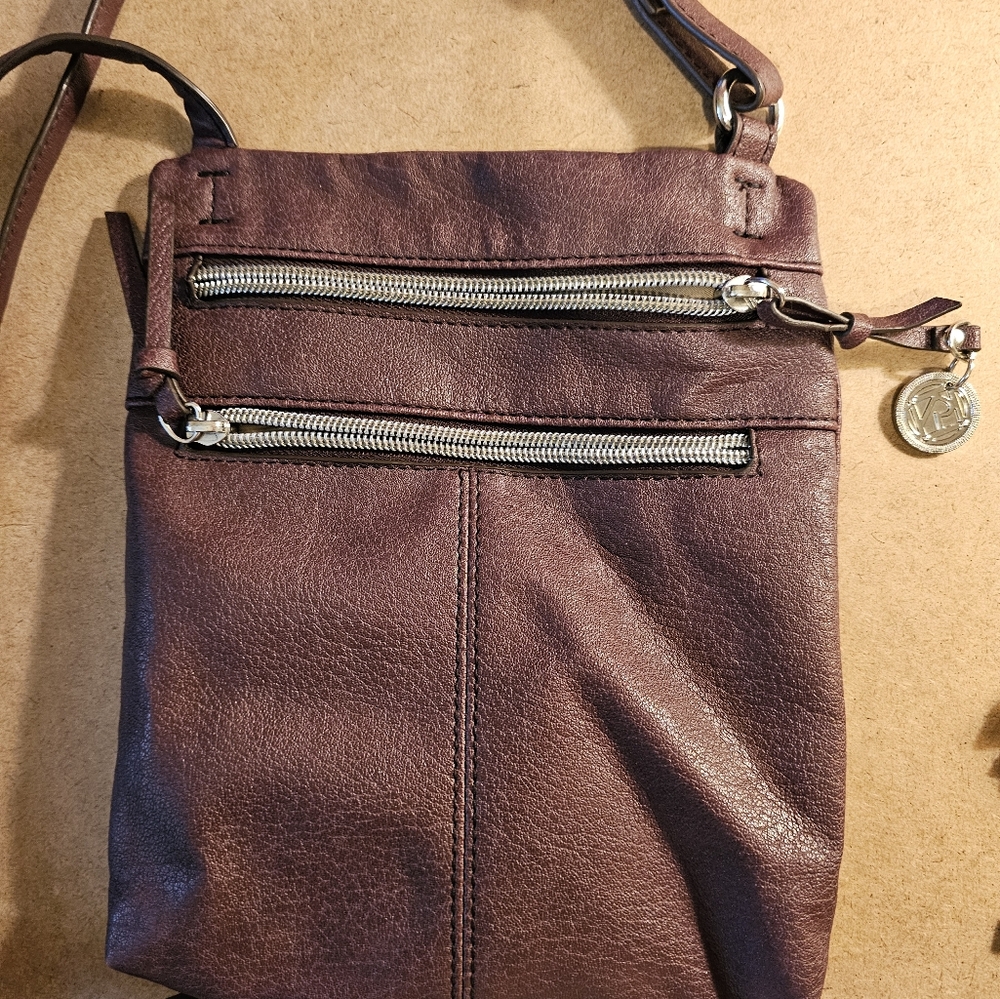 Maroon purse crossbody